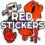 Red Stickers