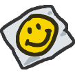 Smiley Sticker