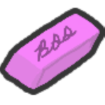 Pink Eraser