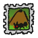 Ant Field Stamp