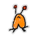 Orange Leg Critter