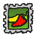 Pepper Patch Field Stamp