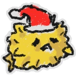 Festive Pufferfish