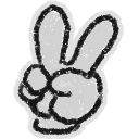 Peace Sign Hand