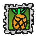 Pineapple Patch Field Stamp