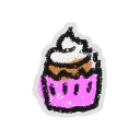 Pink Cupcake