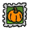 Pumpkin Patch Field Stamp